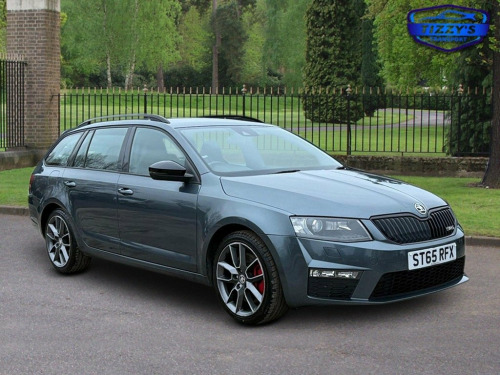 Skoda Octavia  2.0 TDI vRS