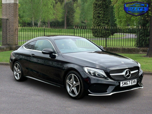 Mercedes-Benz C-Class  2.1 C220d AMG Line