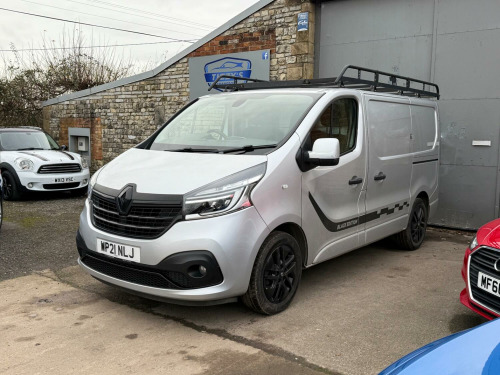 Renault Trafic  2.0 SL28 ENERGY dCi 145 Black Edition MY20