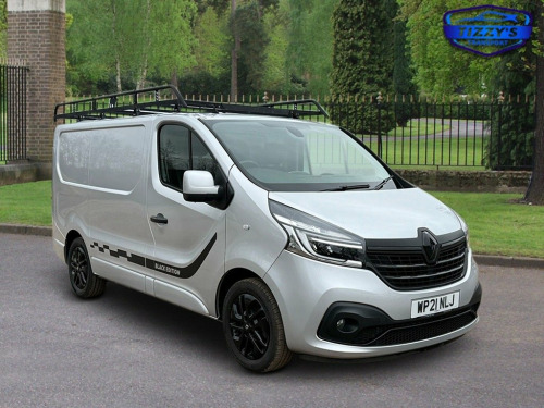 Renault Trafic  2.0 SL28 ENERGY dCi 145 Black Edition MY20