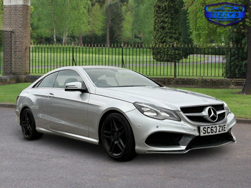 Mercedes-Benz E-Class E220 2.1 E220 CDI AMG Sport