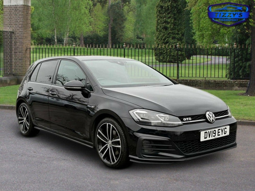 Volkswagen Golf  2.0 TDI GTD