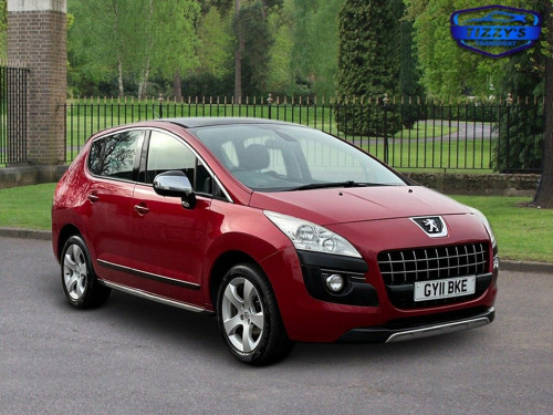 Peugeot 3008 Crossover  1.6 HDi Exclusive