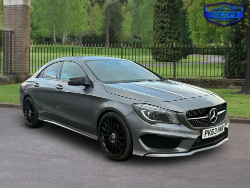 Mercedes-Benz CLA  1.6 CLA180 AMG Sport