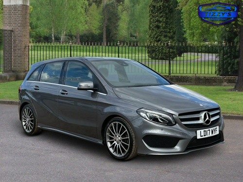 Mercedes-Benz B-Class  1.5 B180d AMG Line