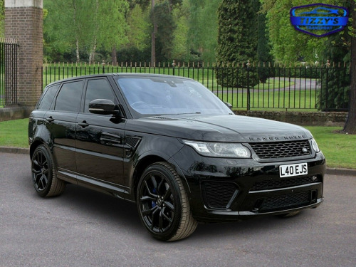 Land Rover Range Rover Sport  5.0 V8 SVR