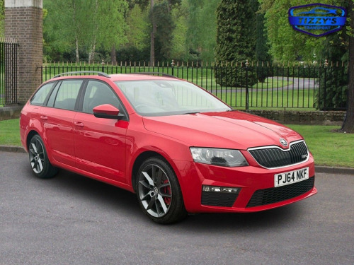 Skoda Octavia 2.0 TDI vRS