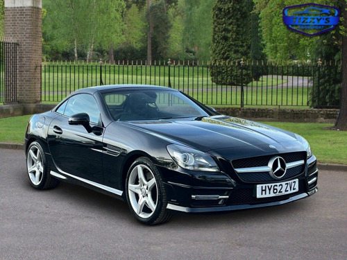 Mercedes-Benz SLK SLK250 2.1 SLK250 CDI BlueEfficiency AMG Sport