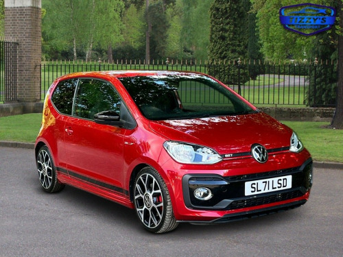 Volkswagen up! 1.0 TSI GTI