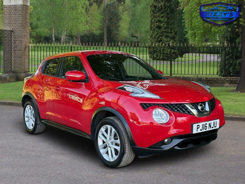 Nissan Juke  1.5 dCi N-Connecta