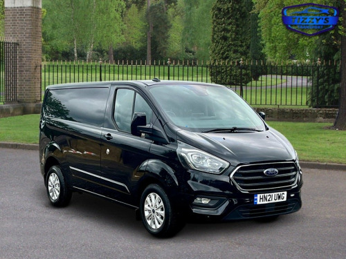 Ford Transit Custom 2.0 Transit Custom Limited Van 280 L1 2.0L EcoBlue 130PS FWD 6 Speed Manual
