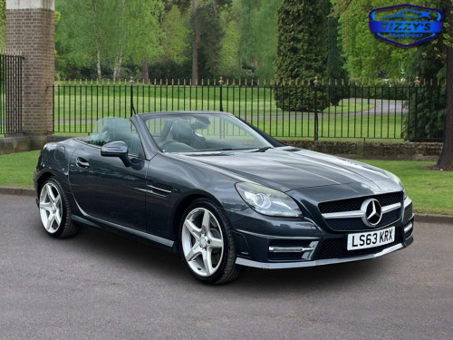 Mercedes-Benz SLK SLK250 2.1 SLK250 CDI AMG Sport