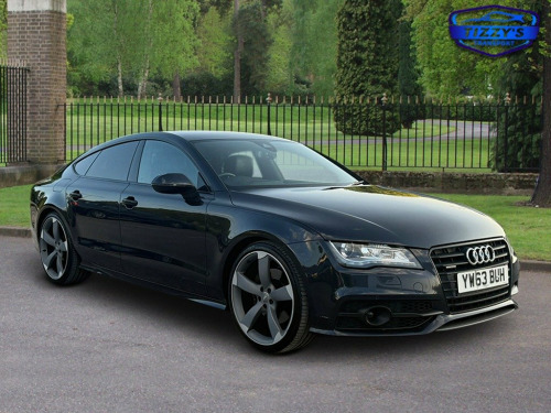 Audi A7  3.0 TDI V6 Black Edition