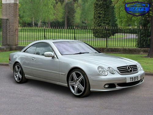 Mercedes-Benz CL-Class 5.5 CL600