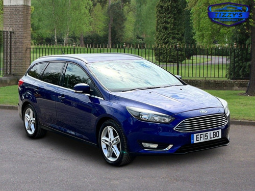 Ford Focus  1.5 TDCi Titanium