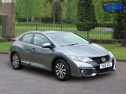 Honda Civic  1.6 i-DTEC SE Plus