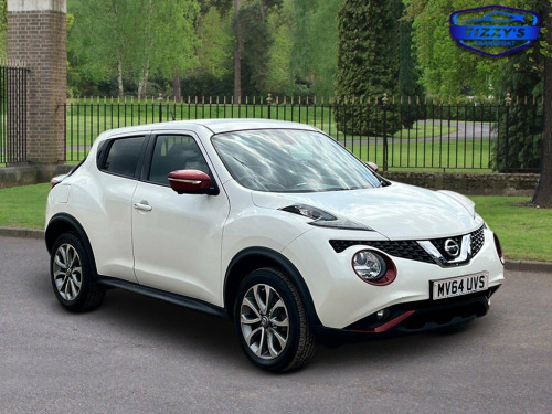Nissan Juke  1.5 dCi 8v Tekna