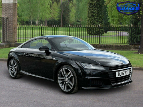 Audi TT 2.0 TFSI S line