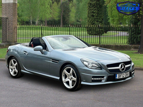 Mercedes-Benz SLK SLK250 1.8 SLK250 BlueEfficiency AMG Sport Edition 125