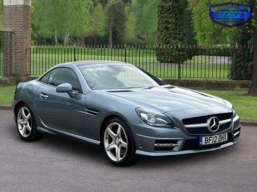 Mercedes-Benz SLK SLK250 1.8 SLK250 BlueEfficiency AMG Sport Edition 125