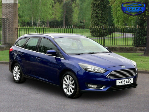 Ford Focus  1.6 Titanium