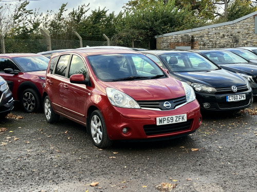 Nissan Note  1.6 16V Tekna