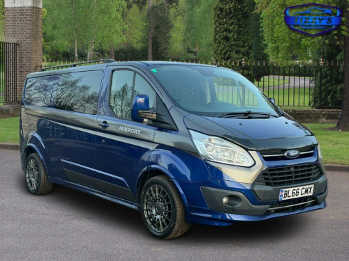 Ford Transit Custom  2.0 TDCi 290 Limited