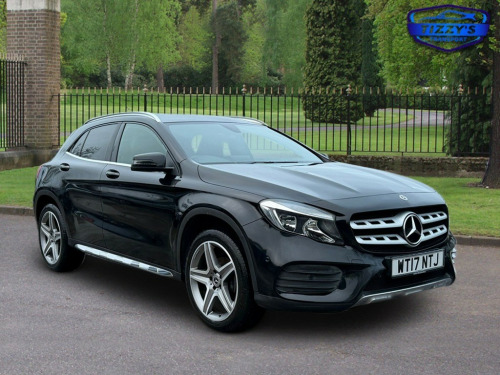 Mercedes-Benz GLA-Class GLA200 1.6 GLA200 AMG Line 