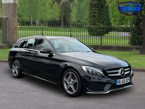 Mercedes-Benz C-Class  2.1 C220d AMG Line 