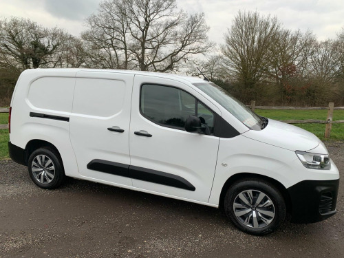 Citroen Berlingo  1.5 BlueHDi 850 Enterprise XL Crew Van LWB Euro 6 6dr