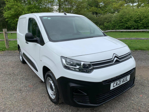 Citroen Berlingo  1.5 BlueHDi 650 X M SWB Euro 6 (s/s) 5dr