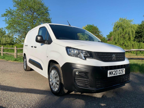 Peugeot Partner  1.5 BlueHDi 950 Professional Long Panel Van LWB Euro 6 6dr
