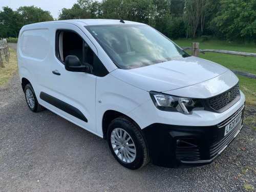 Peugeot Partner  1.5 BlueHDi 650 Professional Standard Panel Van SWB Euro 6 (s/s) 5dr