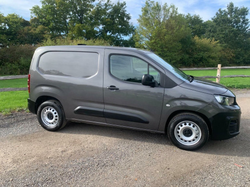 Peugeot Partner  1.5 BlueHDi 1000 Grip Premium Standard Panel Van SWB Euro 6 5dr