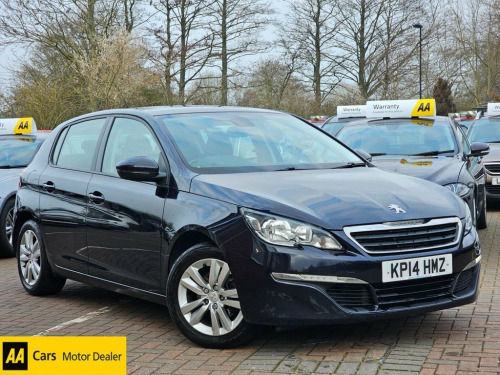 Peugeot 308  1.6 E-HDI ACTIVE 5d 114 BHP CLIMATE + 16" ALL