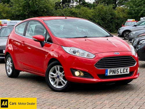 Ford Fiesta  1.2 ZETEC 3d 81 BHP