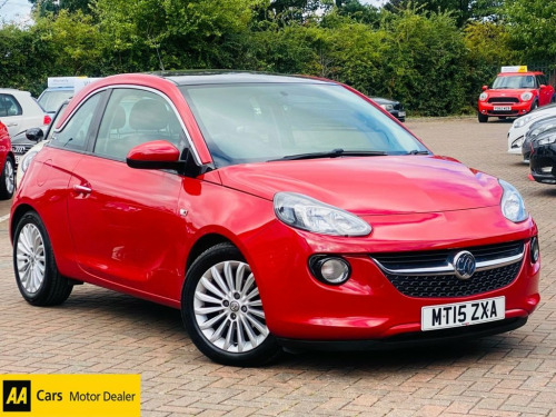 Vauxhall ADAM  1.2 GLAM 3d 69 BHP