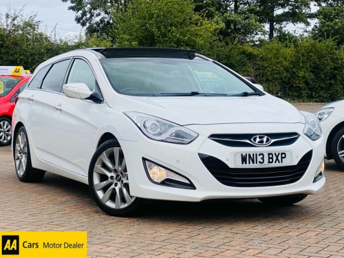 Hyundai i40  1.7 CRDI PREMIUM 5d 134 BHP