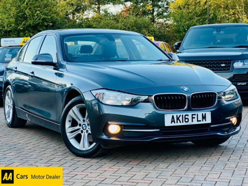 BMW 3 Series  2.0 320D XDRIVE SPORT 4d 188 BHP