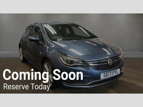 Vauxhall Astra  1.4i Turbo SRi VX Line Nav Hatchback 5dr Petrol Ma