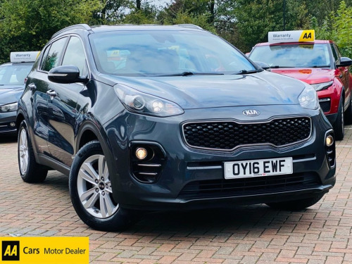 Kia Sportage  2.0 CRDi KX-2 SUV 5dr Diesel Manual AWD Euro 6 (13