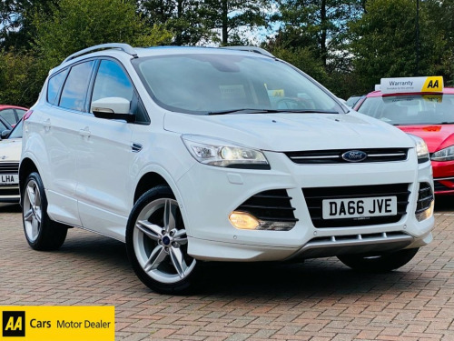 Ford Kuga  2.0 TDCi Titanium X Sport SUV 5dr Diesel Powershif