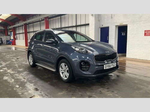 Kia Sportage  1.7 CRDi 2 SUV 5dr Diesel Manual Euro 6 (s/s) (114