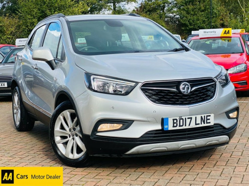 Vauxhall Mokka X  1.4i Turbo Active SUV 5dr Petrol Manual Euro 6 (s/