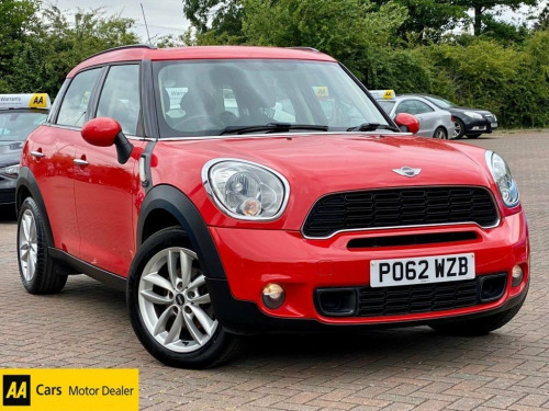 MINI Countryman  2.0 Cooper SD SUV 5dr Diesel Manual Euro 5 (s/s) (