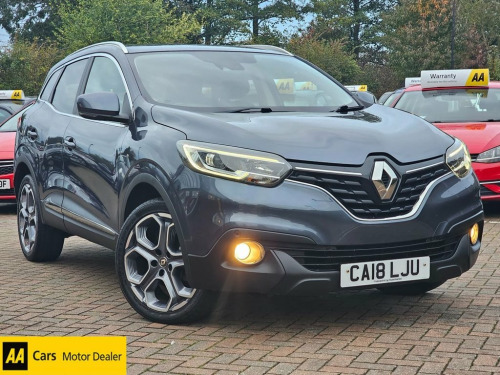 Renault Kadjar  1.2 TCe Dynamique S Nav SUV 5dr Petrol Manual Euro