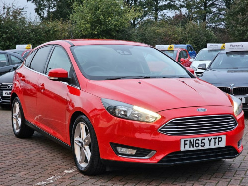 Ford Focus  1.5 TDCi Titanium Hatchback 5dr Diesel Manual Euro