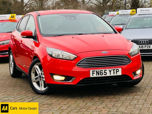 Ford Focus  1.5 TDCi Titanium Hatchback 5dr Diesel Manual Euro