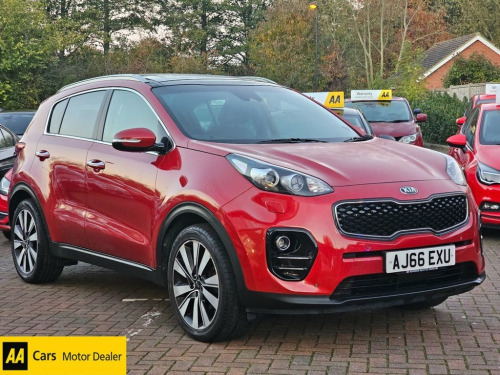 Kia Sportage  1.7 CRDi 4 SUV 5dr Diesel Manual Euro 6 (s/s) (114