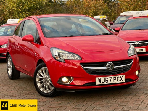 Vauxhall Corsa  1.4i Turbo ecoTEC SE Hatchback 3dr Petrol Manual E